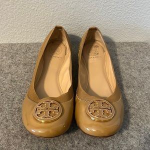 Camel color Tory Burch Flats